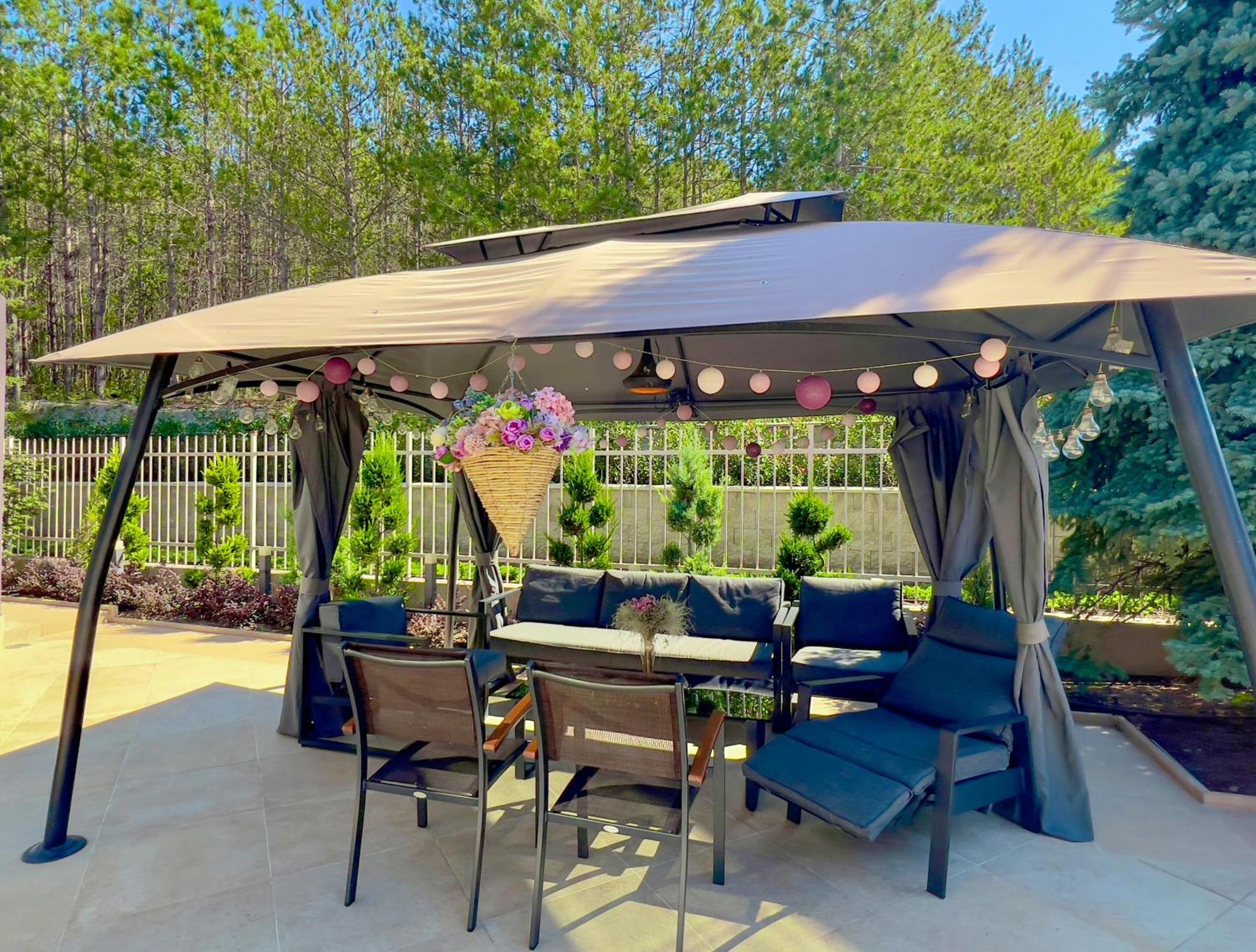 Pino - Villa, Casa, Cucina Е Terrazza Αλμπένα Εξωτερικό φωτογραφία