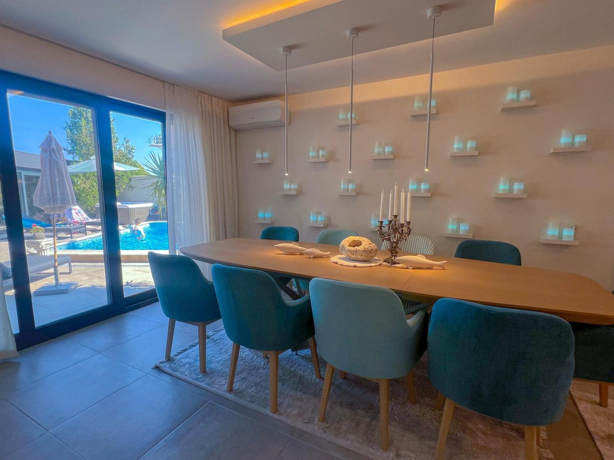 Pino - Villa, Casa, Cucina Е Terrazza Αλμπένα Εξωτερικό φωτογραφία